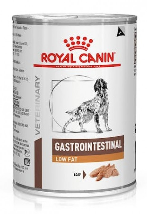 ROYAL CANIN Veterinary Diet Canine Gastrointestinal Low Fat - mokra karma dla psa - 410g - Galeria zdjęcie 1