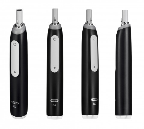 Braun Szczoteczka Oral-B iO 3 Matt Black - Galeria zdjęcie 16