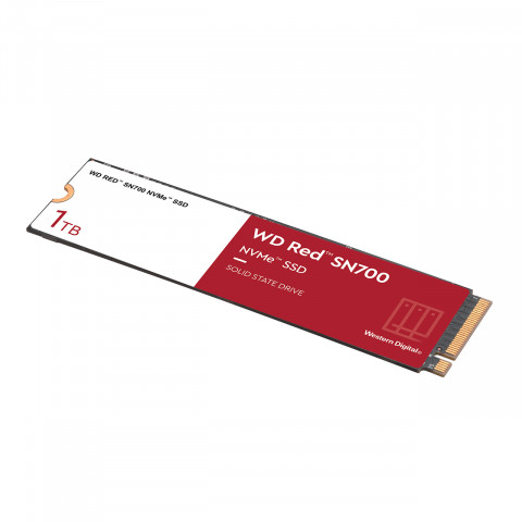 Dysk SSD WD Red SN700 WDS100T1R0C (1 TB ; M.2; PCIe NVMe 3.0 x4) - Galeria zdjęcie 3