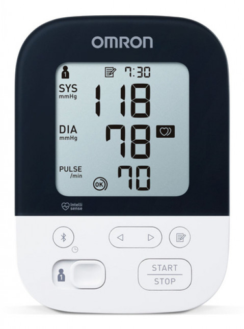 Ciśnieniomierz naramienny Omron New - M4 Intelli HEM-7155T-EBK - Galeria zdjęcie 2