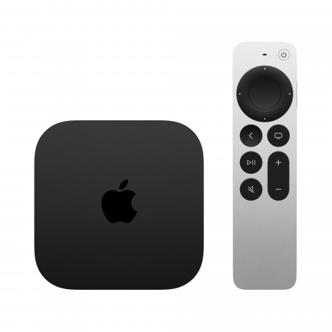 Apple TV 4K Wi-Fi + Ethernet with 128GB storage (2022) - Galeria zdjęcie 2
