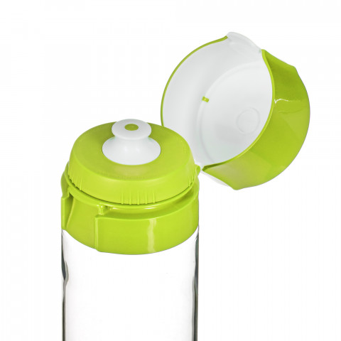 Butelka filtrująca Brita Vital 0,6l +1szt. MicroDisc (limonkowy) - Galeria zdjęcie 4