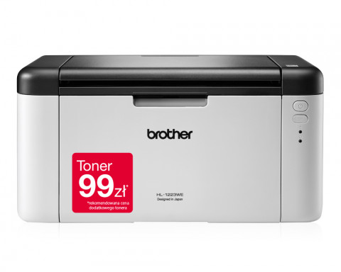 Drukarka laserowa mono Brother HL-1223WE HL-1223WEAP2 (A4) - Galeria zdjęcie 1