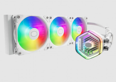 COOLER MASTER CHŁODZENIE WODNE MasterLiquid 360 Ion White - Galeria zdjęcie 5