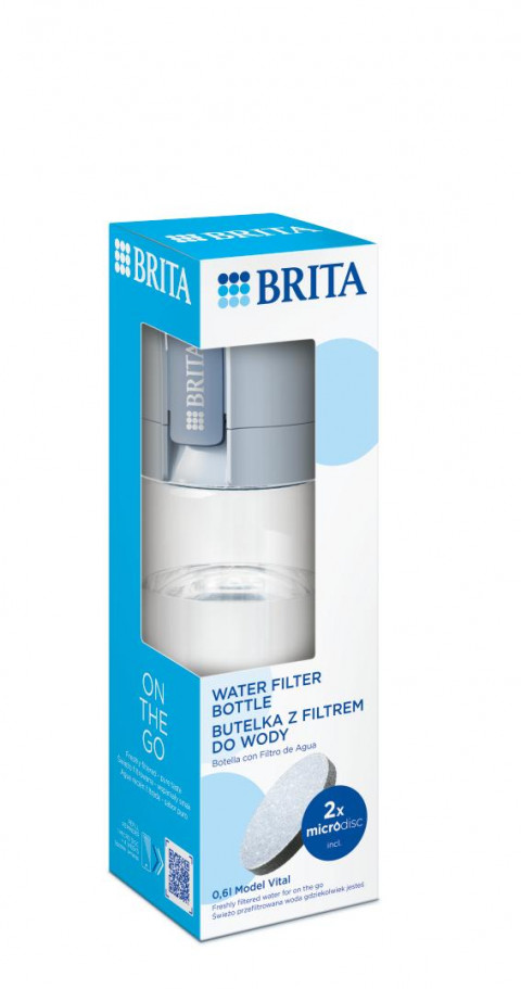 Butelka filtrująca Brita Vital błękit 2 dyski - Galeria zdjęcie 8