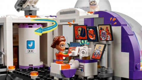 LEGO Friends 42605 Stacja kosmiczna i rakieta - Galeria zdjęcie 7