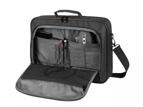 NATEC TORBA DO LAPTOPA BOXER LITE 15.6" CZARNA - Galeria zdjęcie 4