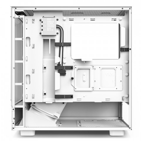 NZXT OBUDOWA H5 ELITE Z OKNEM BIAŁA - Galeria zdjęcie 6