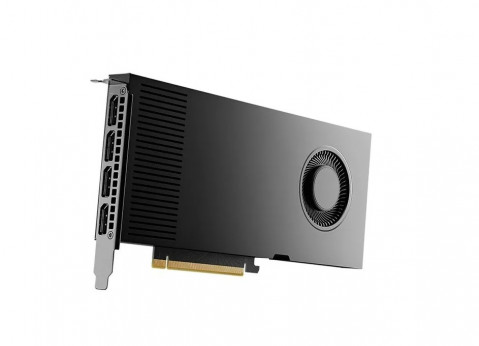 Karta graficzna PNY NVIDIA RTX 4000 Ada Generation, 20 GB GDDR6 160-bit, PCIe 4.0 x16, Single Slot, 4x Mini DP 1.4a, ATX - ATX bracket, 1x 16-pin power supply cable, small box - Galeria zdjęcie 1