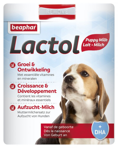 BEAPHAR LACTOL Puppy Milk - pokarm mlekozastępczy dla szczeniąt - 500 g - Galeria zdjęcie 1