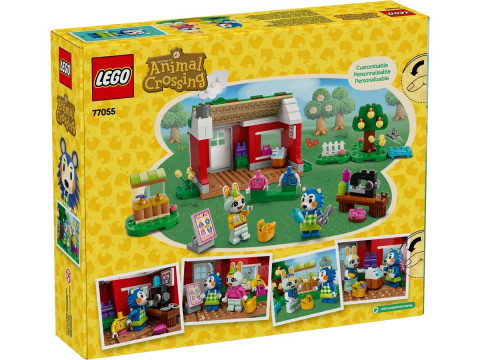 LEGO ANIMAL CROSSING 77055 Able Sisters i sklep odzieżowy - Galeria zdjęcie 2