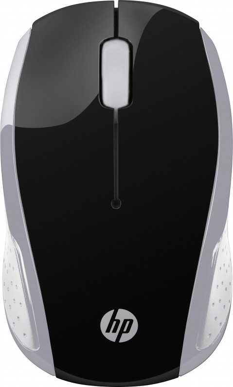 Mysz HP Wireless Mouse 200 Pike Silver bezprzewodowa srebrno-czarna 2HU84AA - Galeria zdjęcie 3