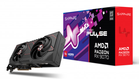 Karta graf. SAPPHIRE PULSE RX 9070 GAMING 16GB - Galeria zdjęcie 8