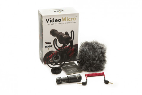 RODE VideoMicro - Mikrofon do kamery - Galeria zdjęcie 2