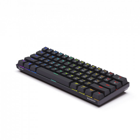 SAVIO KLAWIATURA MECHANICZNA BLUE OUTEMU BLACKOUT - Galeria zdjęcie 5