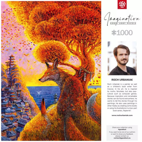 Good Loot Imagination Puzzle: Roch Urbaniak Benkei 1000 elementów - Galeria zdjęcie 4