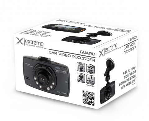 EXTREME SAMOCHODOWY REJESTRATOR JAZDY GUARD XDR101 - Galeria zdjęcie 4
