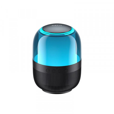 Głośnik bezprzewodowy bluetooth Havit RGB SK889BT (czarny) - Galeria zdjęcie 2