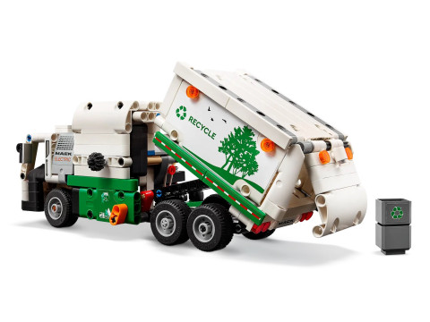 LEGO TECHNIC 42167 Śmieciarka Mack® LR Electric - Galeria zdjęcie 6
