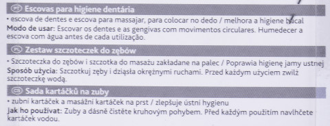 TRIXIE Szczoteczka do zębów 6 cm dla psa i kota - 2 szt. - Galeria zdjęcie 3