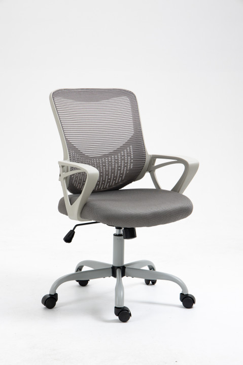 Fotel biurowy ACTIVEJET YK507 szary - Galeria zdjęcie 7