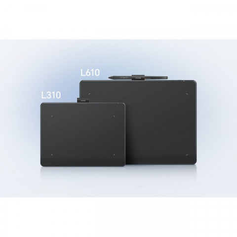 Tablet graficzny Huion L310 FREGO S Black - Galeria zdjęcie 3
