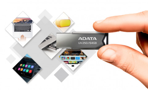 ADATA UV250 32GB USB2.0 Metallic - Galeria zdjęcie 4