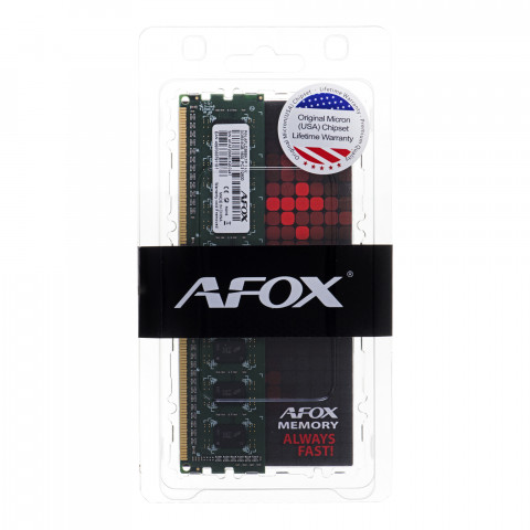 AFOX DDR3 8G 1600MHZ LV 1,35V - Galeria zdjęcie 1
