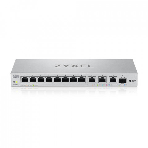 Switch Zyxel XGS1250-12 12P Managed Gigabit/10G - Galeria zdjęcie 4