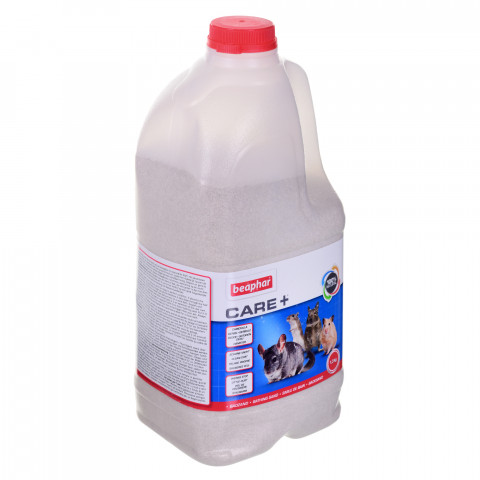 BEAPHAR - piasek do kąpieli dla małych zwierząt - 1,3kg - Galeria zdjęcie 4