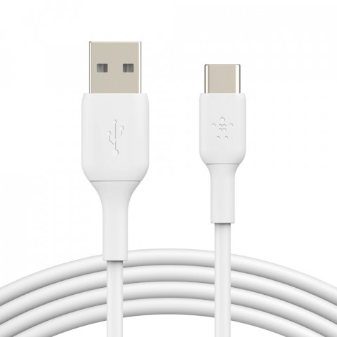 Kabel Belkin BoostCharge USB-C to USB-A Cable 15W 3m White - Galeria zdjęcie 5