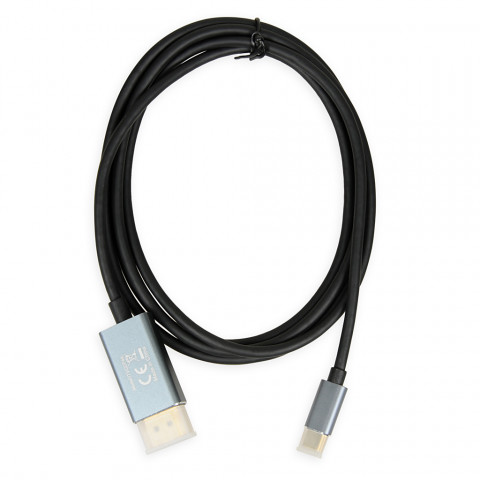IBOX KABEL ITVCDP4K USB-C TO DISPLAYPORT 4K 1,8M - Galeria zdjęcie 2