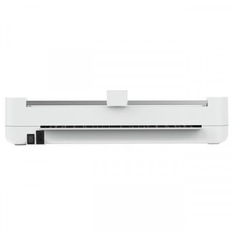 HP Laminator ONELAM COMBO A3, na zimno/gorąco, zintegrowany trymer, zaokrąglacz rogów, prędkość 40cm/min + 15 folii: 3xA4, 4xA5, 4xA6, 4xB-CARD, biały - Galeria zdjęcie 2
