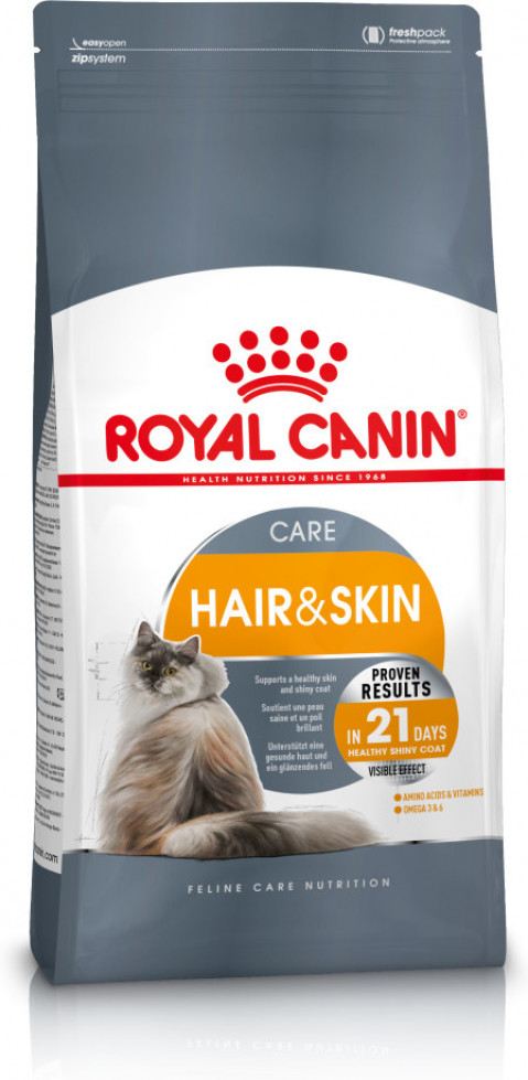 ROYAL CANIN Hair&Skin Care Adult - sucha karma dla kota - 400g - Galeria zdjęcie 2