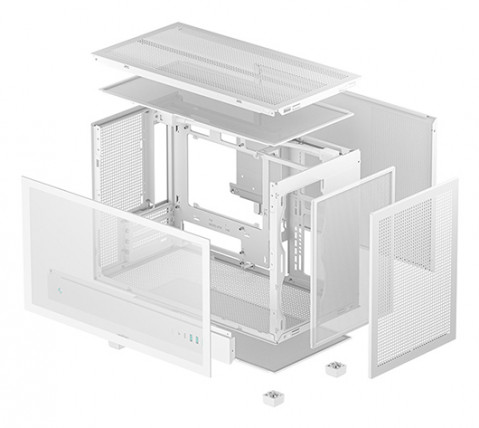 Obudowa DeepCool CH260 WH (R-CH260-WHNGM0-G-1) - Galeria zdjęcie 5