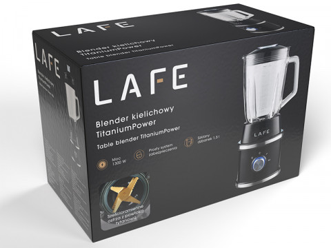 LAFE BLENDER KIELICHOWY TITANIUMPOWER - Galeria zdjęcie 9