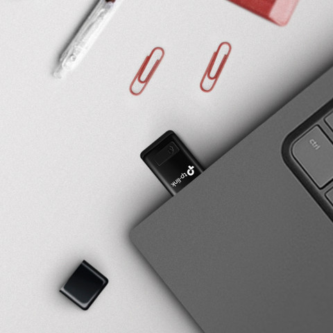 Karta Sieciowa TP-LINK TL-WN823N Bezprzewodowa USB - Galeria zdjęcie 5