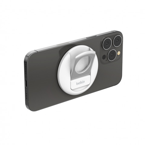 Uchwyt Belkin iPhone Mount with MagSafe for Mac Notebooks White - Galeria zdjęcie 4