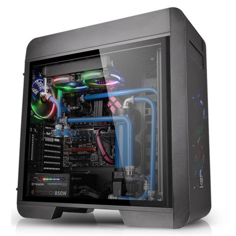 Obudowa Thermaltake Core V71 Tempered Glass - Black - Galeria zdjęcie 22