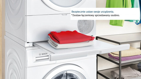 Suszarka BOSCH WTH86277PL 8 kg , A++ AutoDry, SensitiveDrying System - Galeria zdjęcie 4