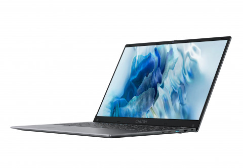 Laptop Chuwi GemiBook-Plus-K2 N150/15.6" FHD (1920x1080) AntiGlare/16GB/SSD 512GB/BT/LAN/Win 11 Gray - Galeria zdjęcie 6