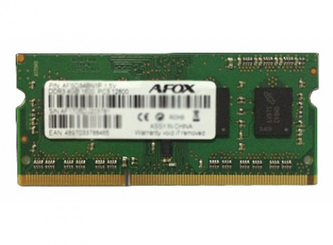 AFOX SO-DIMM DDR3 8G 1333MHZ LV 1,35V - Galeria zdjęcie 1