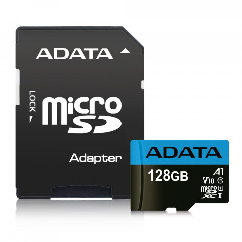 microSD Premier 128GB UHS1/CL10/A1+adapter - Galeria zdjęcie 3