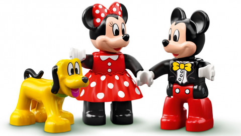 LEGO DUPLO 10941 Urodzinowy pociąg myszek Miki i Minnie - Galeria zdjęcie 4