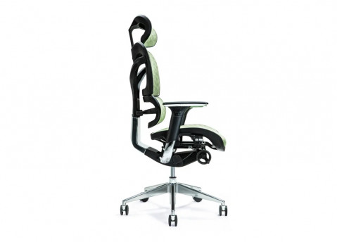 Ergonomiczny fotel biurowy ERGO 700 zielony - Galeria zdjęcie 3