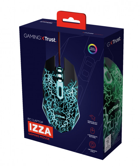 Mysz gamingowa TRUST GXT 105X IZZA - Galeria zdjęcie 5