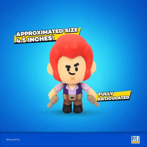 BRAWL STARS S1 ACTION FIGURES 11cm - 2 PACK VER.A - Galeria zdjęcie 8