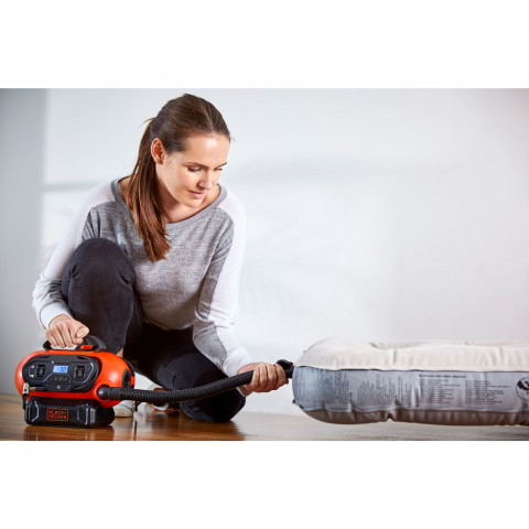 Kompresor Akumulatorowy bez aku BDCINF18N Black+Decker - Galeria zdjęcie 5