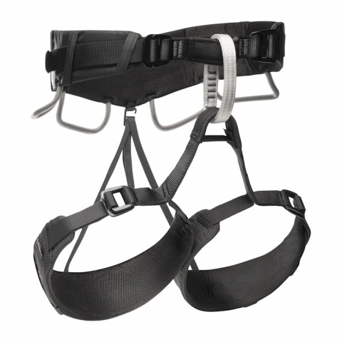 Uprząż Black Diamond MOMENTUM 4S HARNESS PACKAGE Anthracite XS/M - Galeria zdjęcie 1