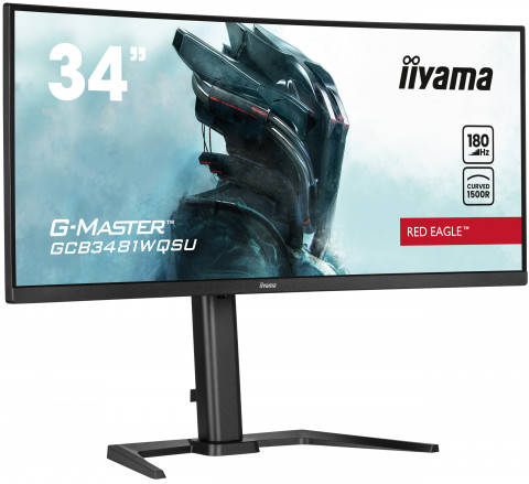 MONITOR IIYAMA LED 34" GCB3481WQSU-B1 180Hz - Galeria zdjęcie 10